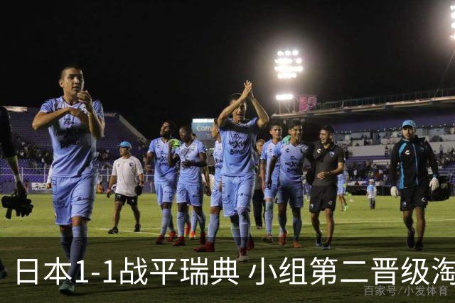 日本1-1战平瑞典 小组第二晋级淘汰赛将战巴西队